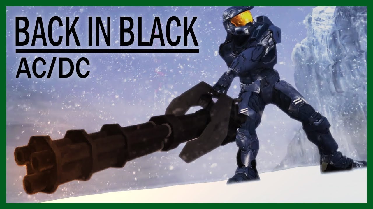 Red vs Blue - AMV - Back in Black - Agent Texas