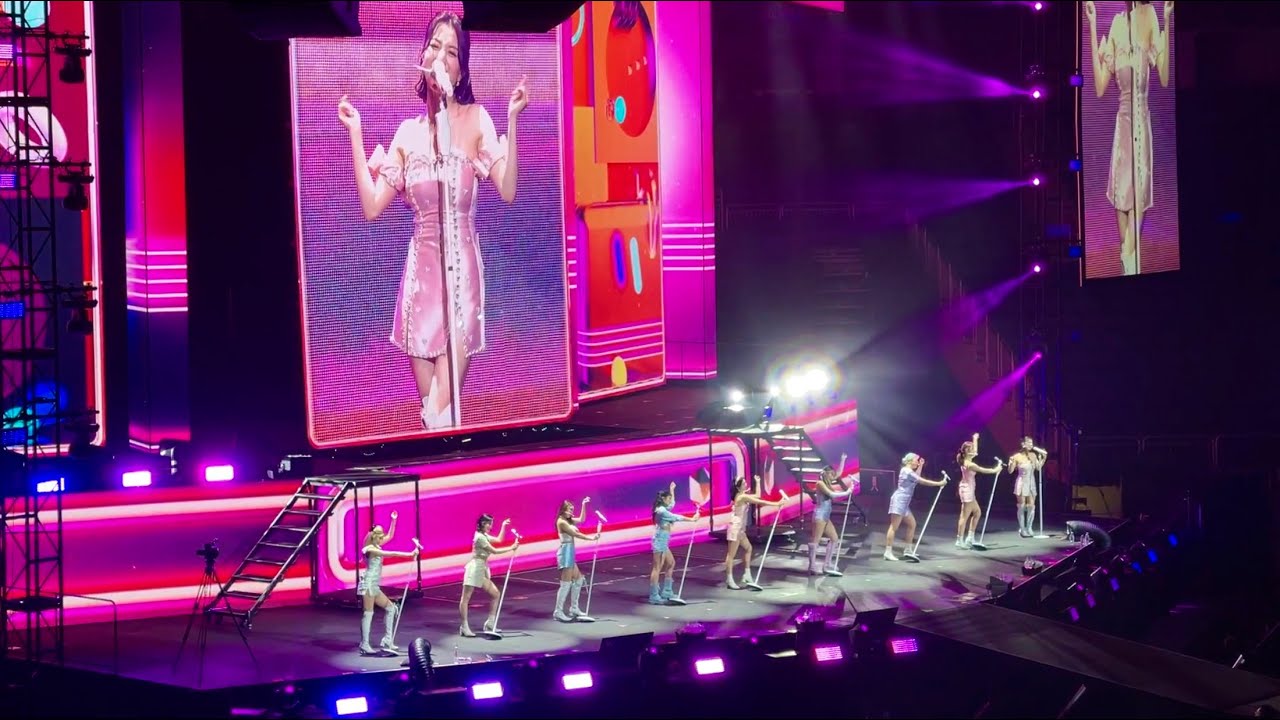 TWICE 4TH WORLD TOUR IlI - Scientist - Real You - Moonlight - New York UBS Arena - 02262022 - DAY 1