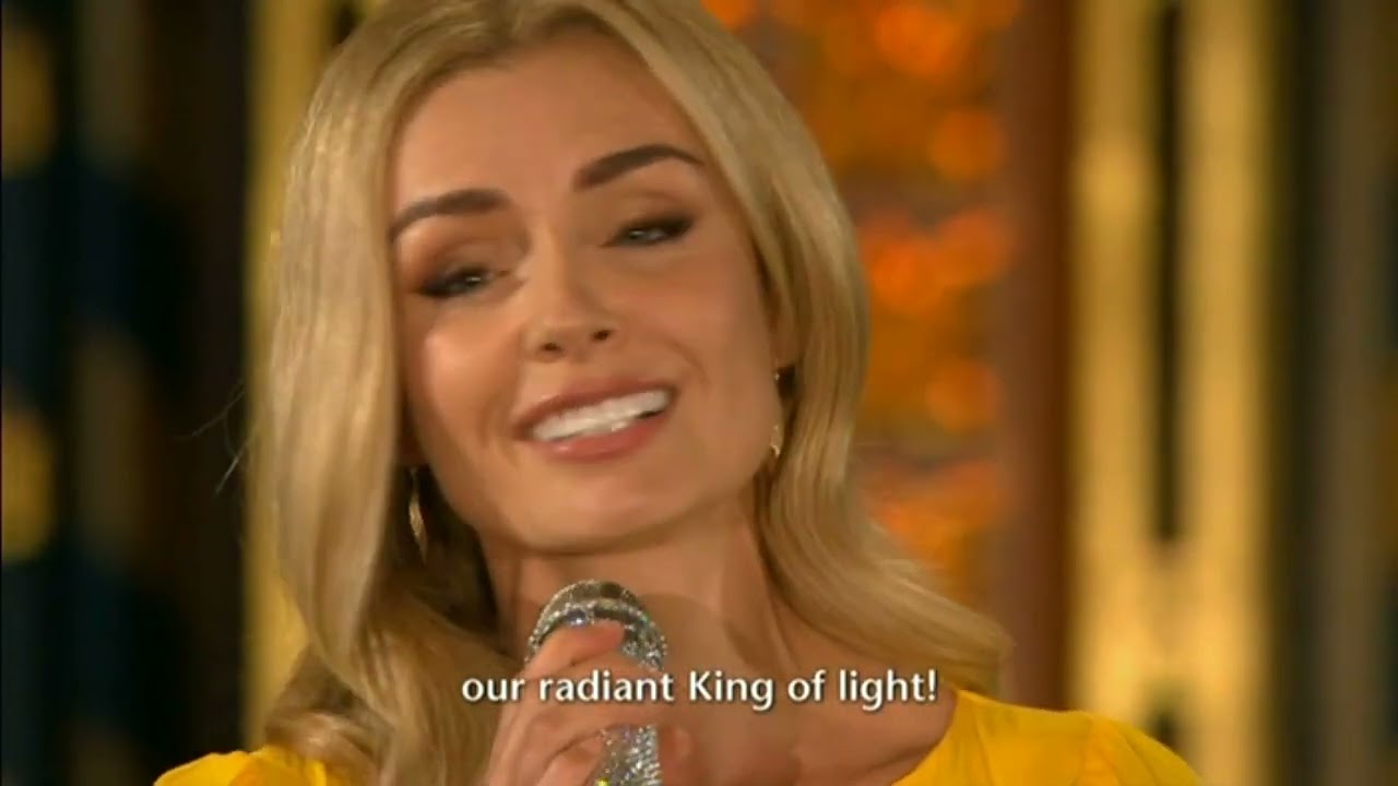 Katherine Jenkins and Aled Jones - Be Still For The Presence of The Lord