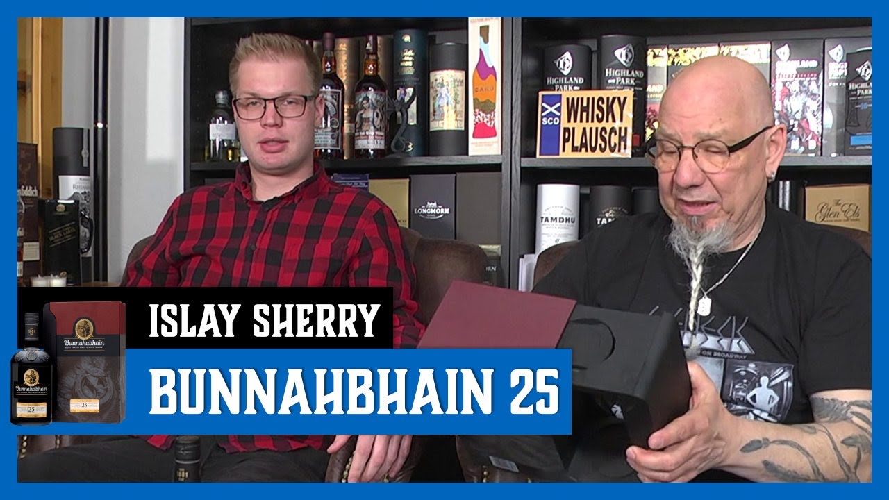 Bunnahabhain 25 | Whisky Plausch Tastingvideo
