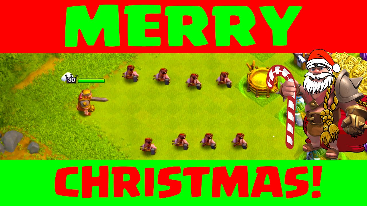 Clash of Clans Christmas With Peter17$ - You're Welcome!