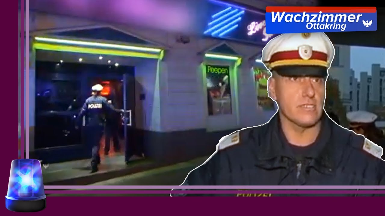 Ein LEBLOSER Mann im S*XSHOP und ein Besuch beim ZIRKUS 😍 | 1/2 | Wachzimmer Ottakring | ATV