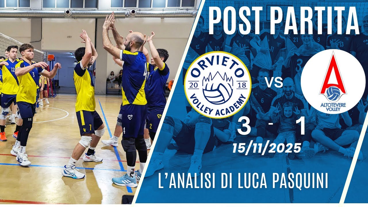 Intervista al capitano Luca Pasquini | Analisi della vittoria contro Altotevere
