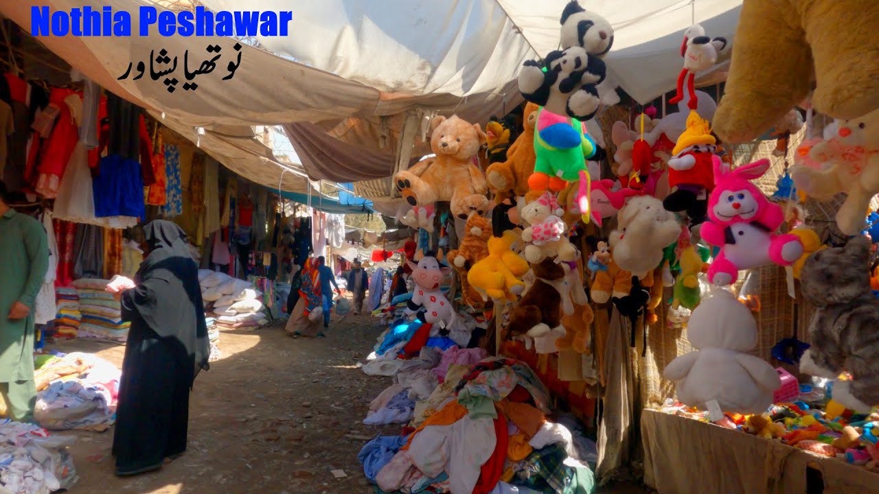 Nothia Peshawar - 4K Walk | Nothia Peshawar Cantonment | نوتھیا پشاور
