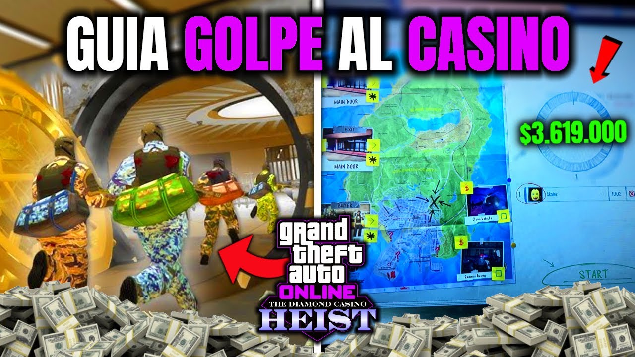 Guía Completa del Golpe al Casino 2025 | Negocio de Maquinitas, Preparatorias y Más | GTA Online