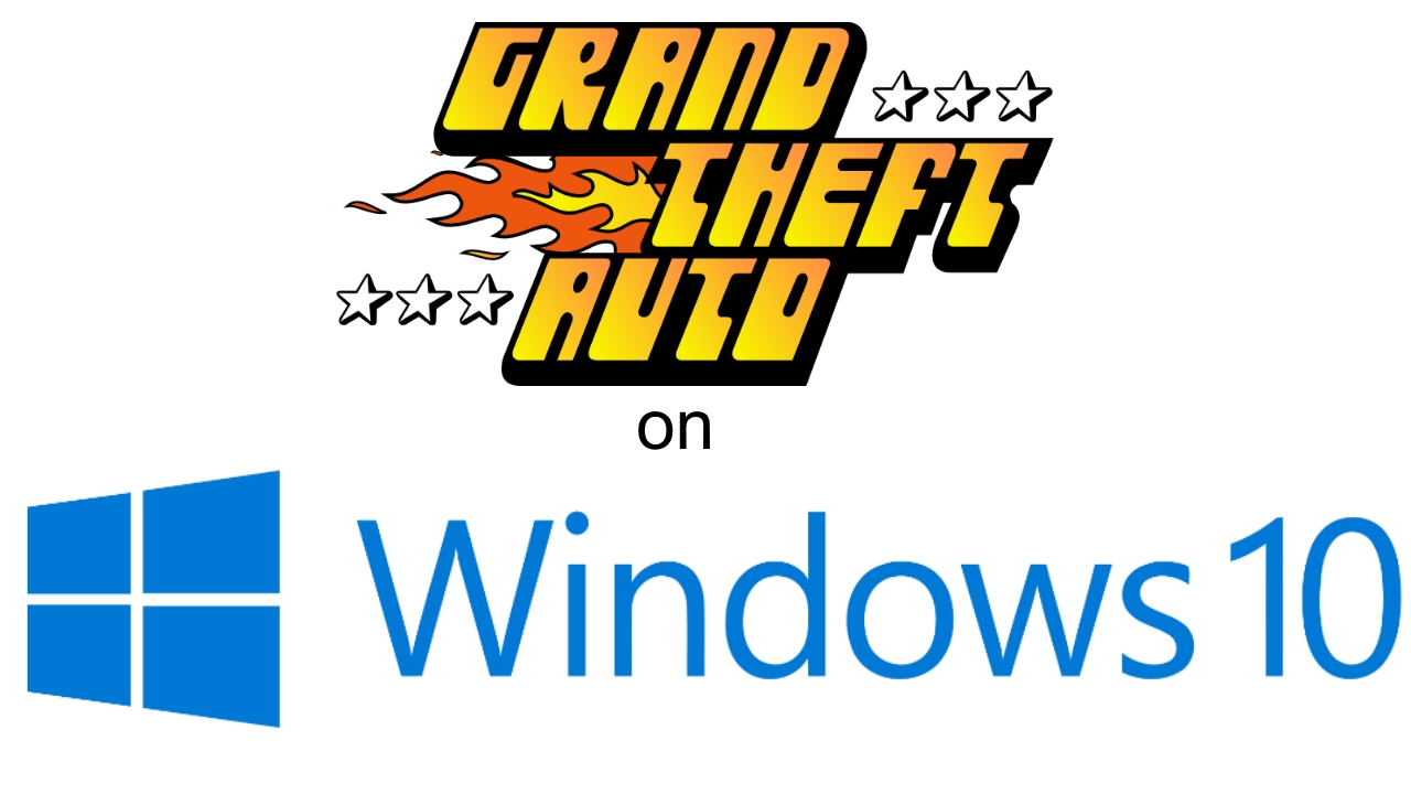 GTA 1 on Windows 10 (Anniversary Update)