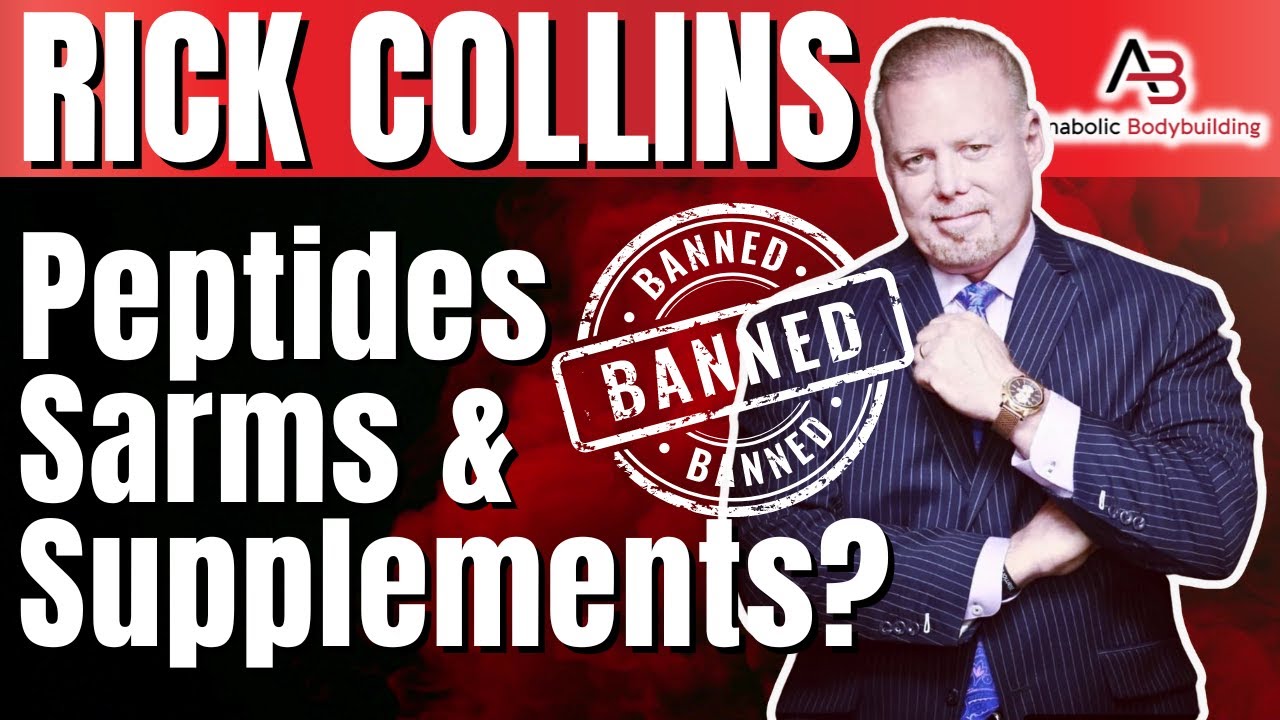 The War on SARMs, Peptides, Supplements and Research Chems