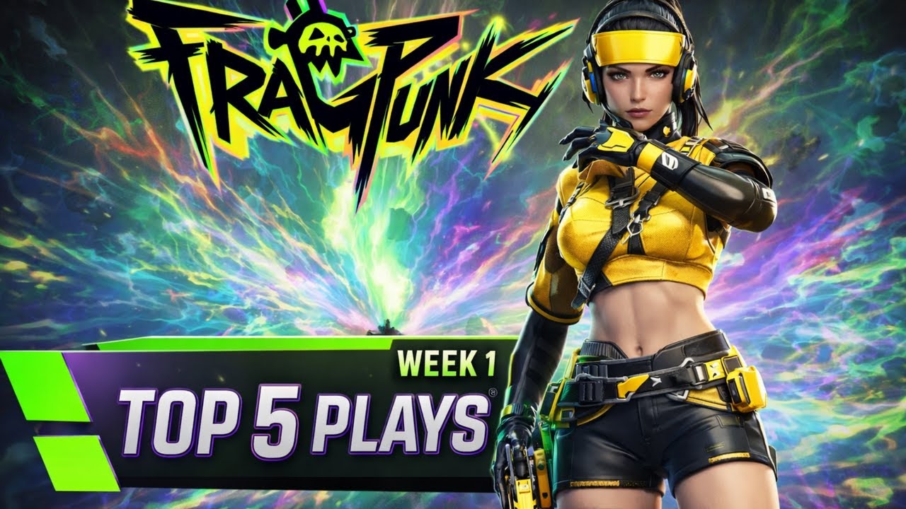 Top 5 Fragpunk Plays Of The Week #1