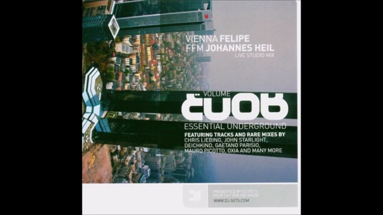 Johannes Heil | Essential Underground Vol 8 - CD 2 Frankfurt Am Main (2004)