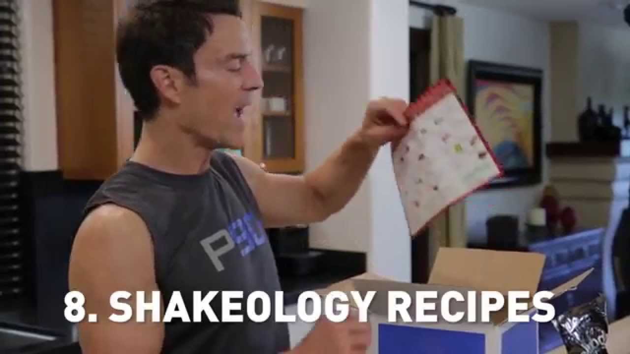 Tony Horton—P90 Challenge Pack Unboxing