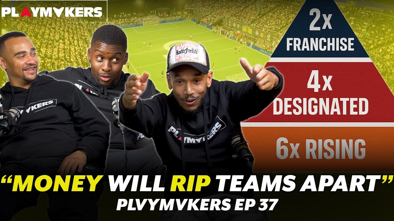 Ranking The BEST Baller League Franchise Players!! | PLVYMVKERS Ep 37 Ft V10, Menace & Bass