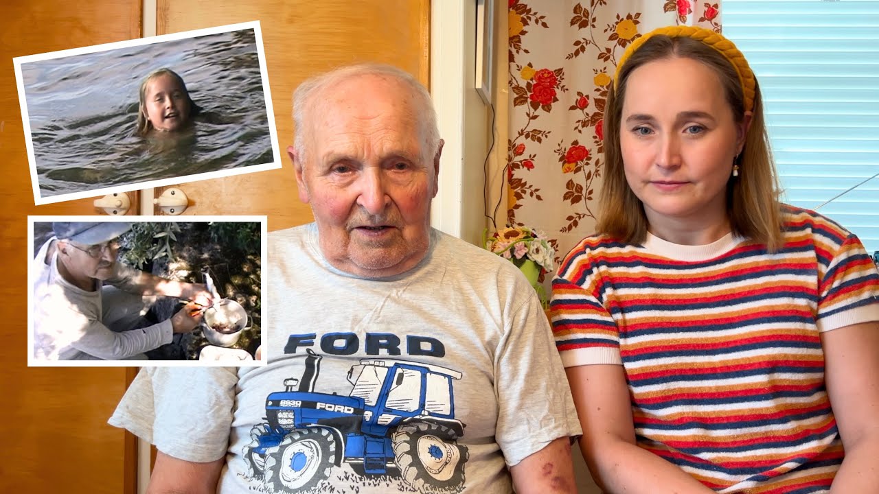 Katsomme 20 vuotta vanhoja mökkivideoita