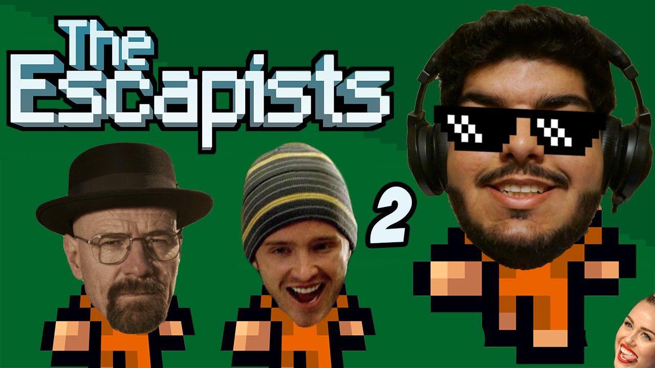 خبراء النحشات : السجن الثاني - The Escapists