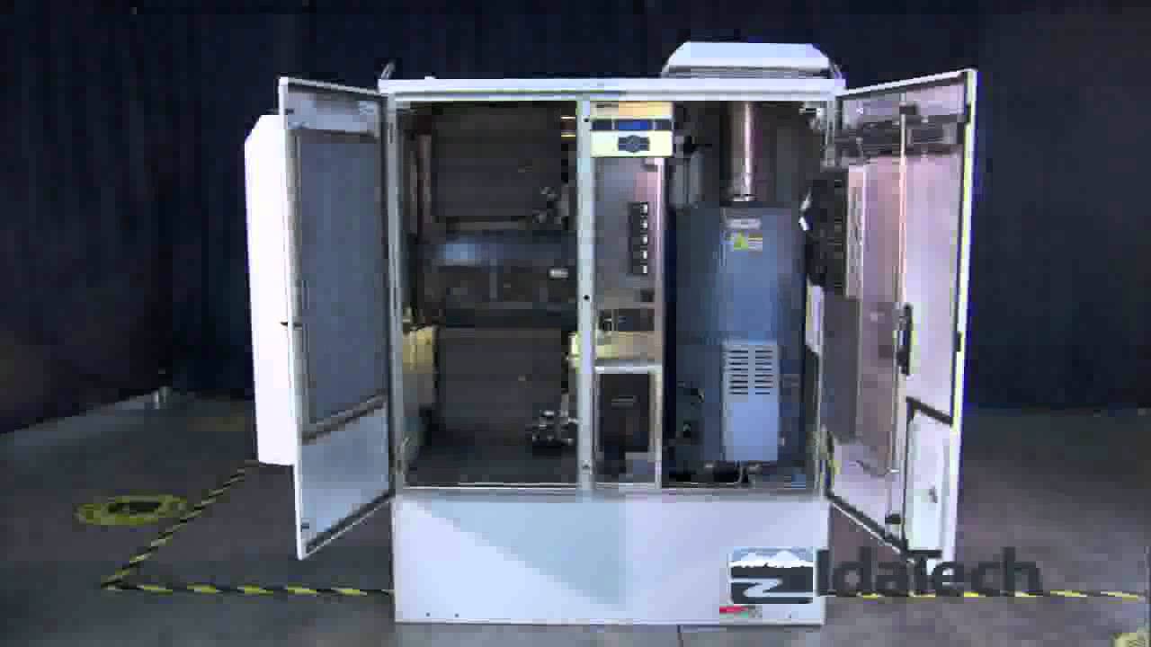 Telecom Backup Power - Methanol Fuel Cell System - IdaTech, H2 PowerTech, CHEM