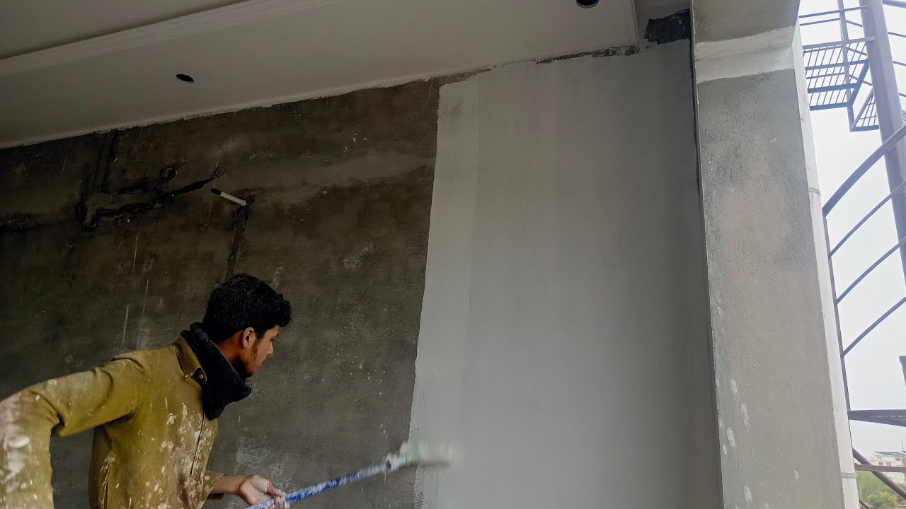 Wall primer professional Home Finish Result #Aidoabbas #shorts #yt #international