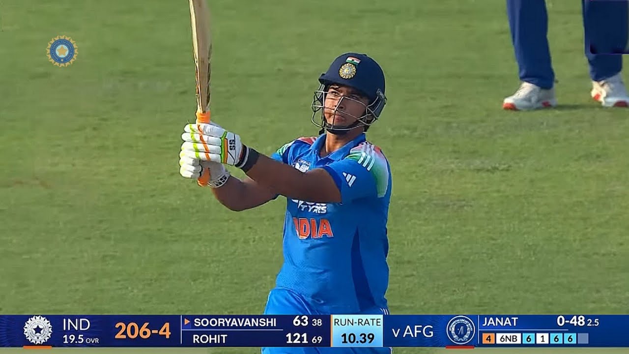 India vs Afghanistan 1st ODI Match 2026 Highlights | Full Match Highlights 2026