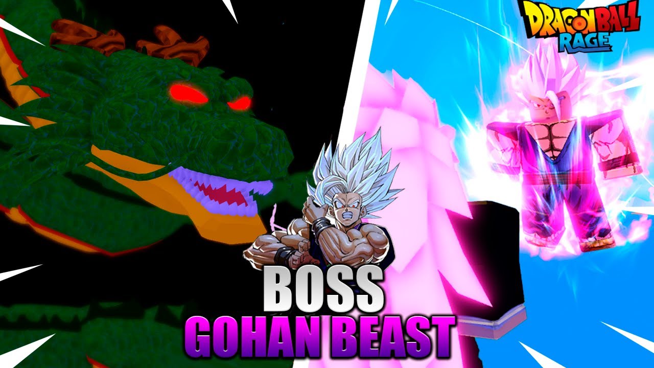 CONSEGUIMOS EL ZENKAI 50 Y ME ENFRENTO AL BOSS GOHAN BEAST!! 😱🔥[ROBLOX]