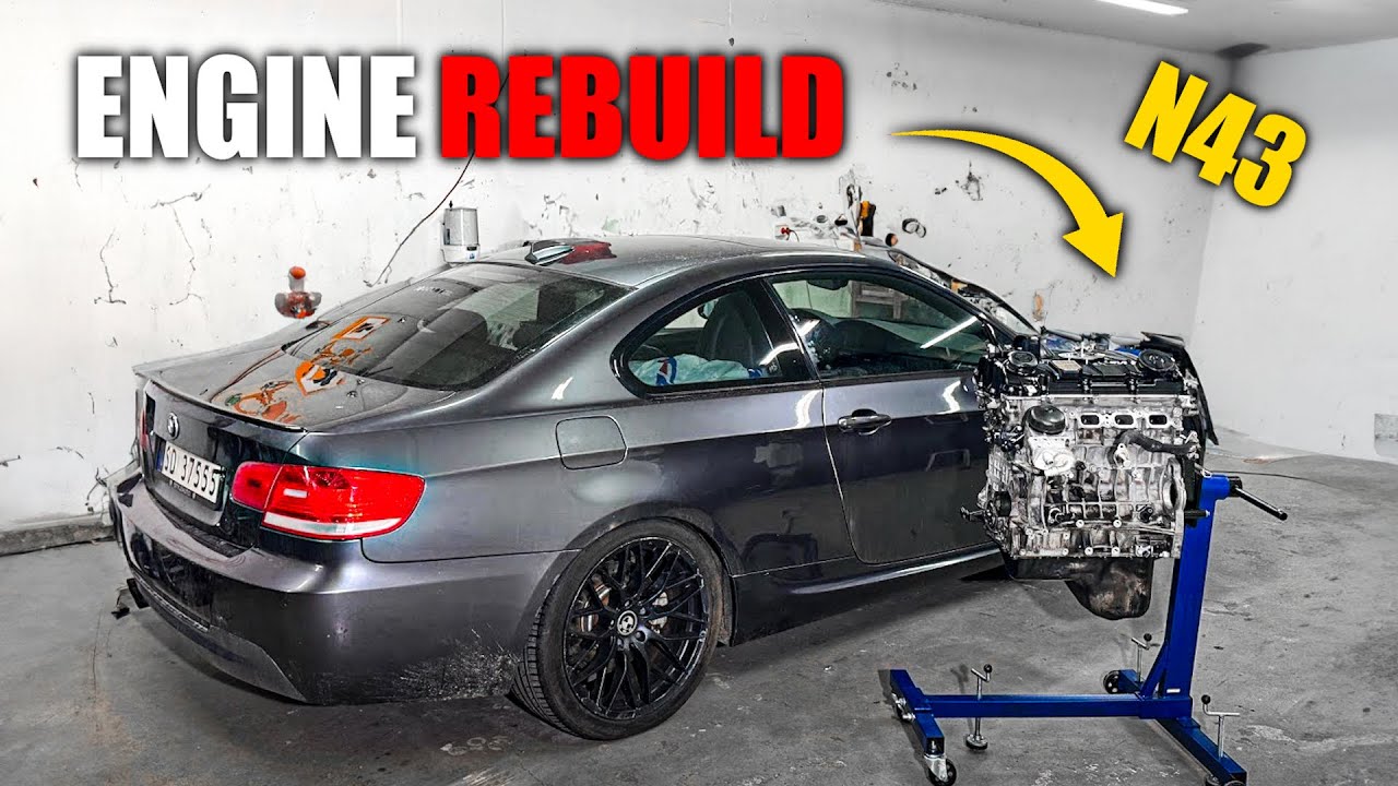 N43 ENGINE REBUILD | BMW E92 320i #2
