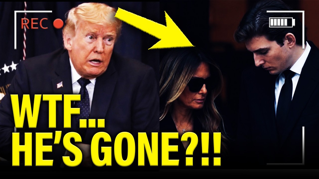 🚨Melania and Barron&rsquo;s WORST NIGHTMARE is HERE&hellip;