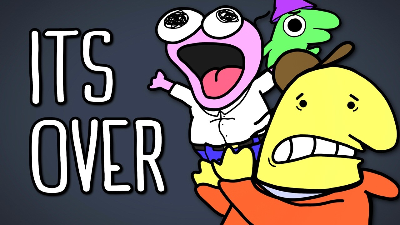 Smiling Friends Is Over