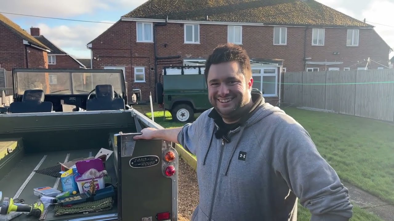 LAND ROVER SERIES III REBUILD – CHASSIS REPLACEMENT – BACK ON THE ROAD AND READY FOR ADVENTURE