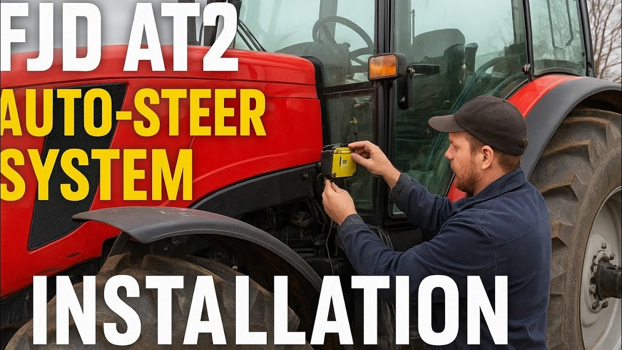 FJD AT2 Auto Steer System