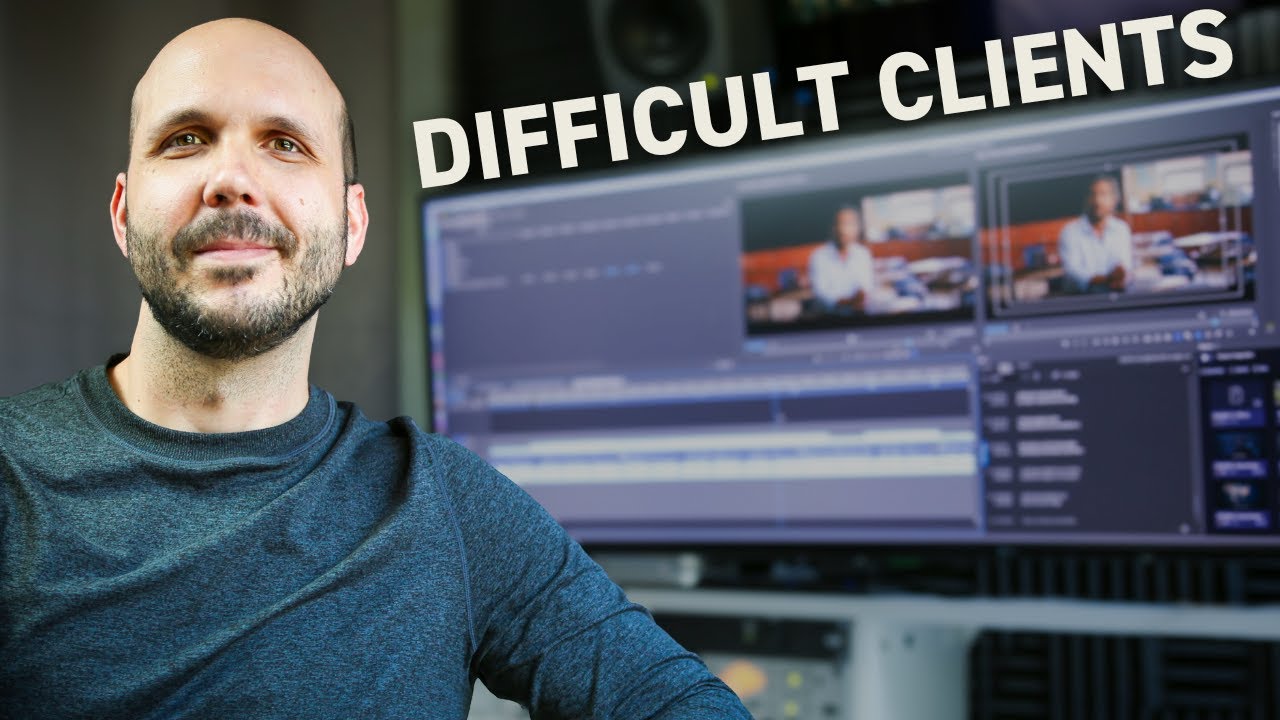 BEST Advice for DIFFICULT Video EDITING CLIENTS (Horror Stories)