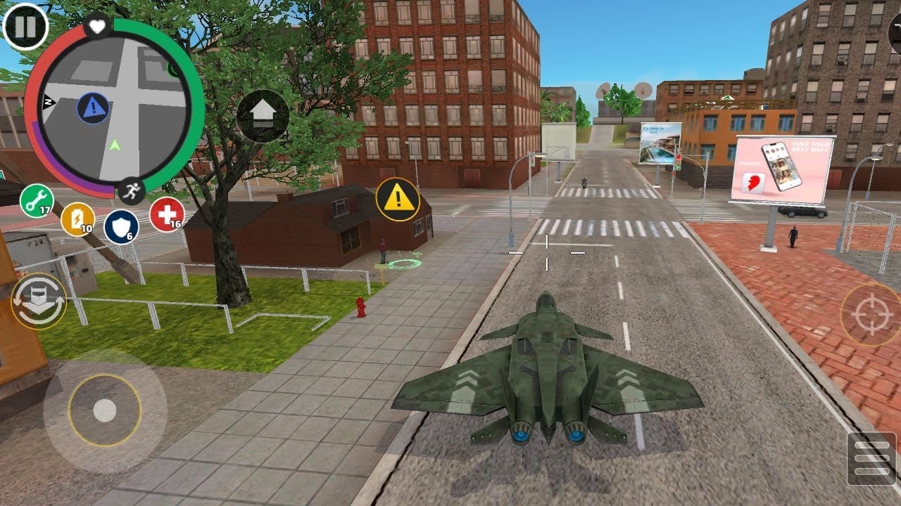 I UNLOCK AIRCRAFT TRANSFORMER IN ROPE HERO 🔥|| Rope Hero Vice Town