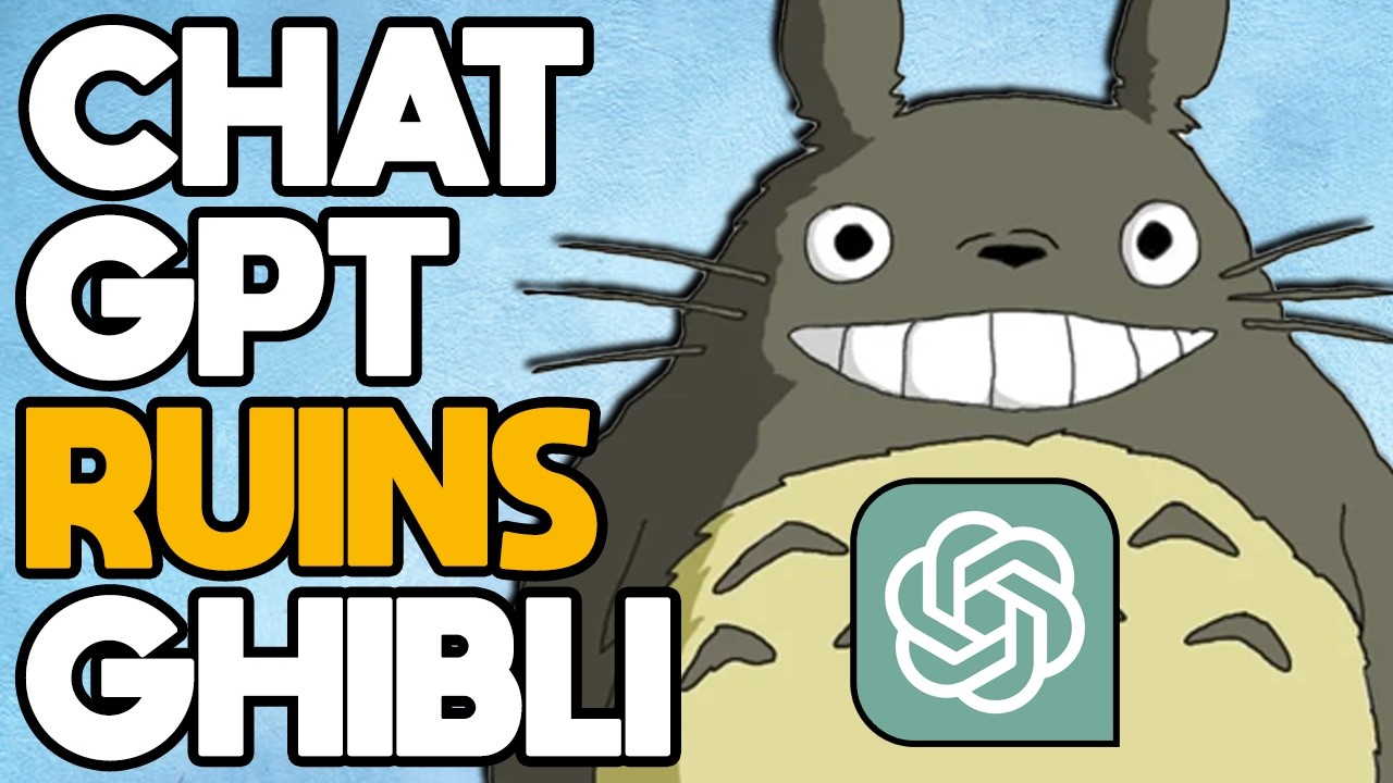 How ChatGPT is RUINING Studio Ghibli