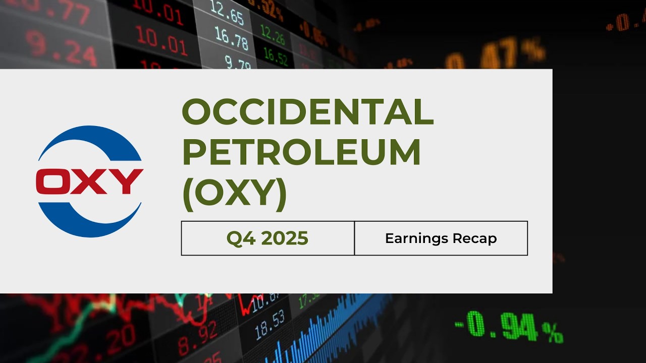 Occidental Petroleum (OXY) Q4 2025 Earnings | Debt Slashed, Dividend Raised, Record Production