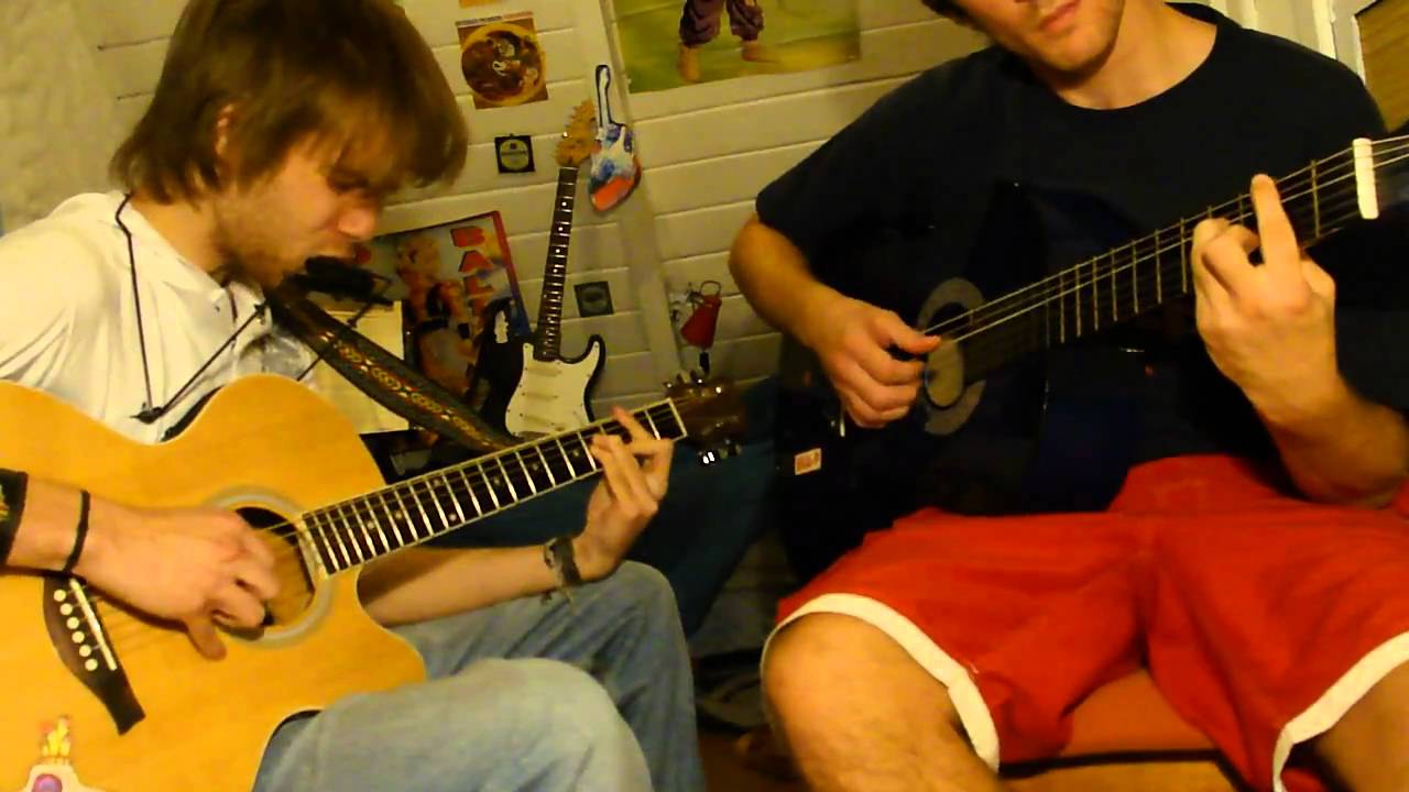 Cover acustico Niño Soldado - Ska-P Guitarra y Armónica