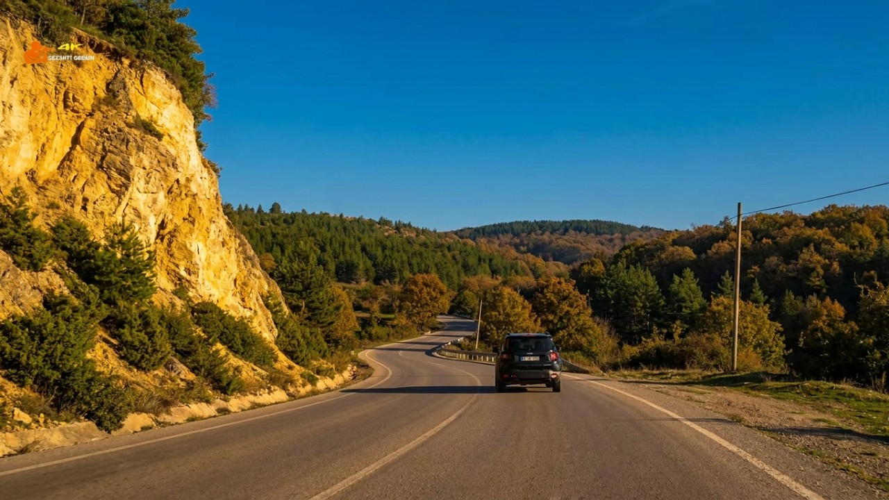 Araba ile Orman Yolunda Keşif DERİNCE / KOCAELİ ᵀᴿ