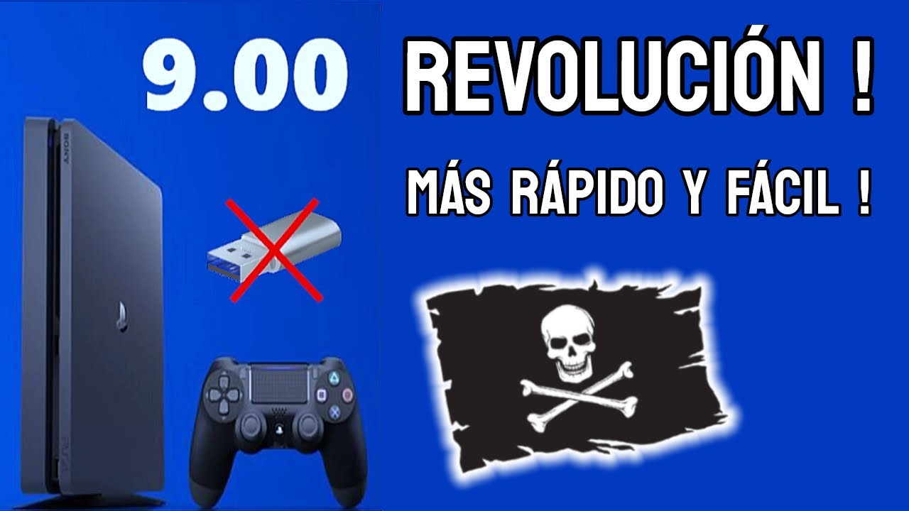 POR FIN !! 🙌🏼 HACK PS4 SIN USB 🔓