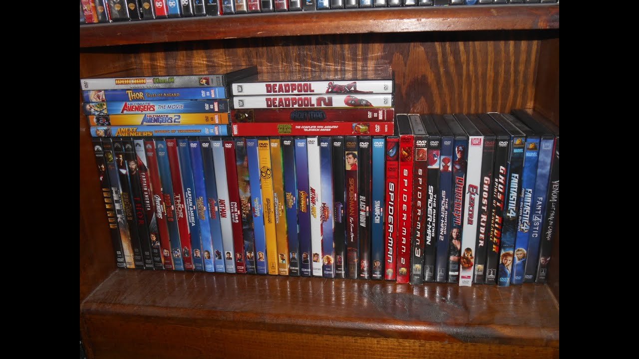 Marvel Movie/DVD Collection (2022)
