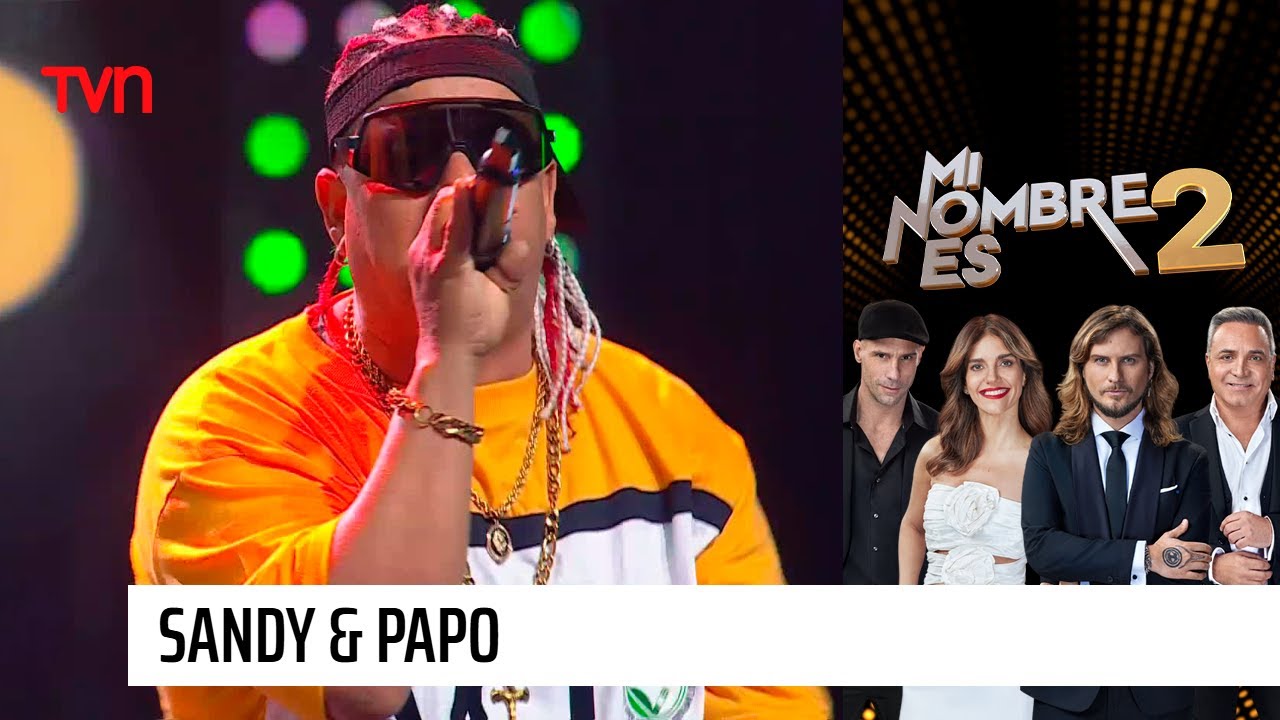 Sandy & Papo transforman en una fiesta el escenario | Mi nombre es 2