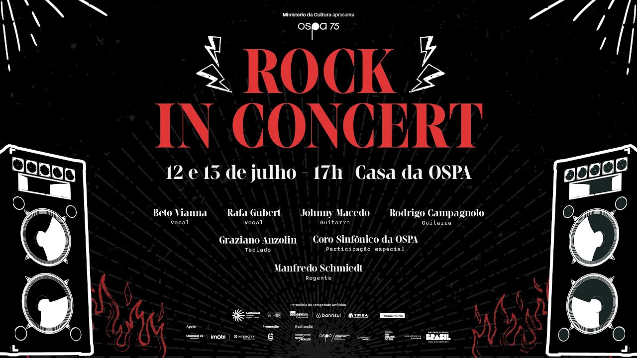 OSPA 2025 - 13/07 - Rock In Concert