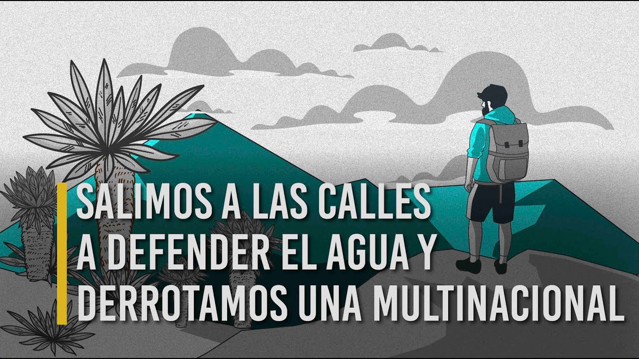 EL COMITÉ EN DEFENSA DEL AGUA Y EL PÁRAMO DE SANTURBÁN | DOCUMENTAL