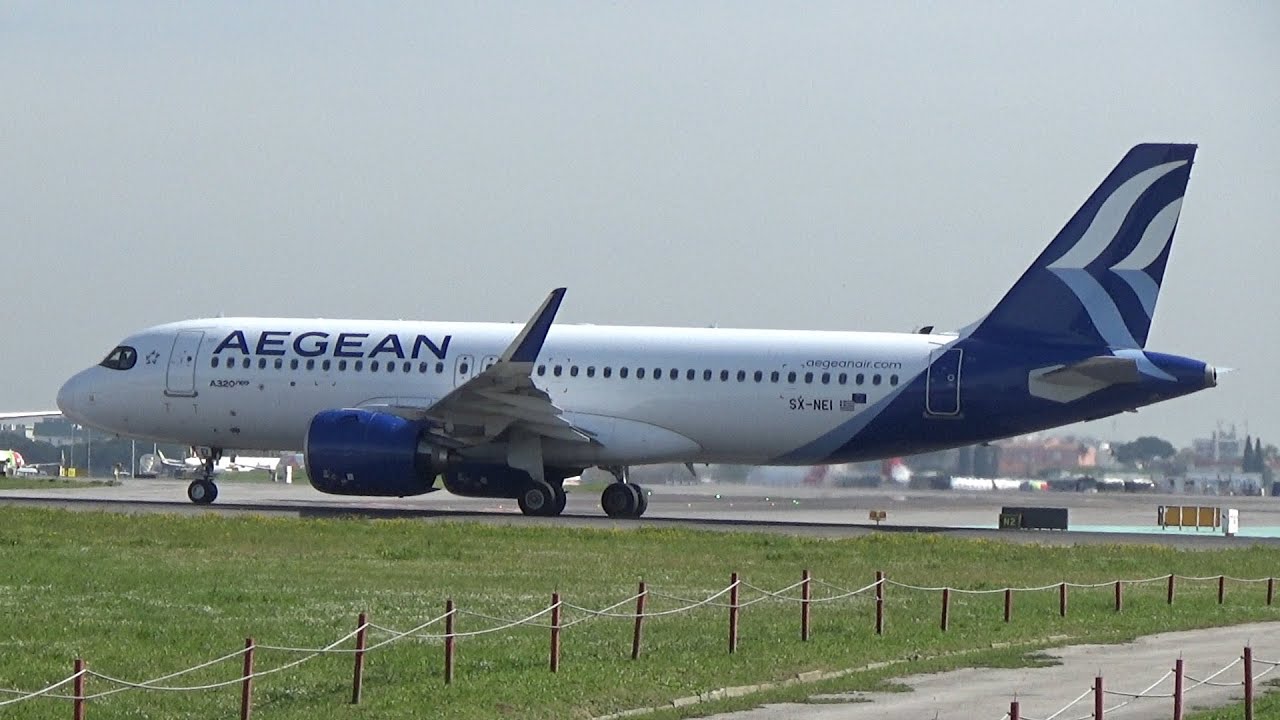 Aegean Airlines Airbus A320-271N SX-NEI (cn 11338)