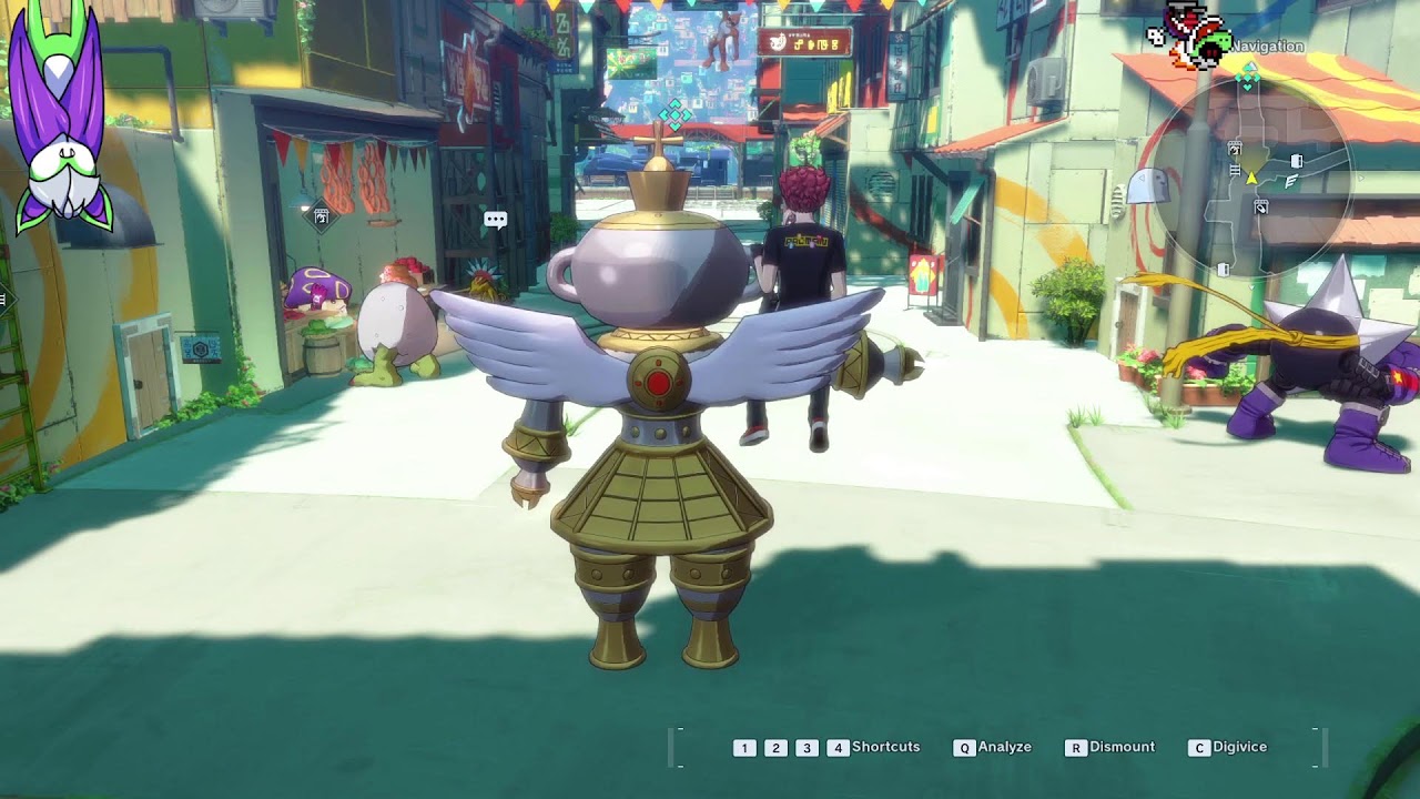 Digimon Time Stranger #5 [First Playthrough]