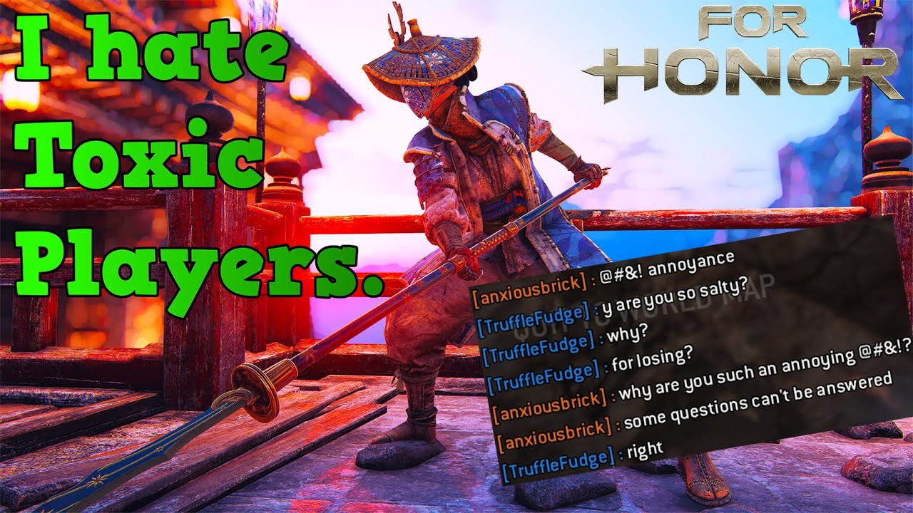 People Need to Learn to Accept Losing - Nobushi Duels [For Honor]