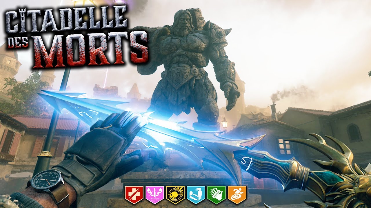 CITADELLE DES MORTS SOLO EASTER EGG RUN! (Black Ops 6 Zombies)