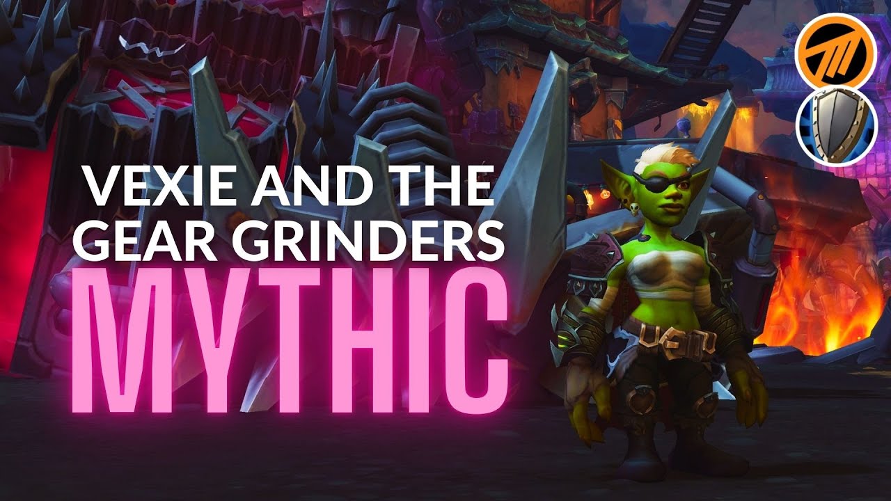 Mythic Vexie and the Gear Grinders | Protection Warrior POV
