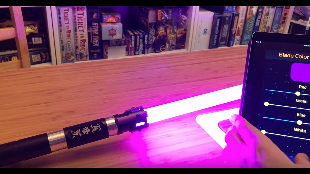 Lightsaber Review: Electrum Sabercraft Aegis Unboxing and Review