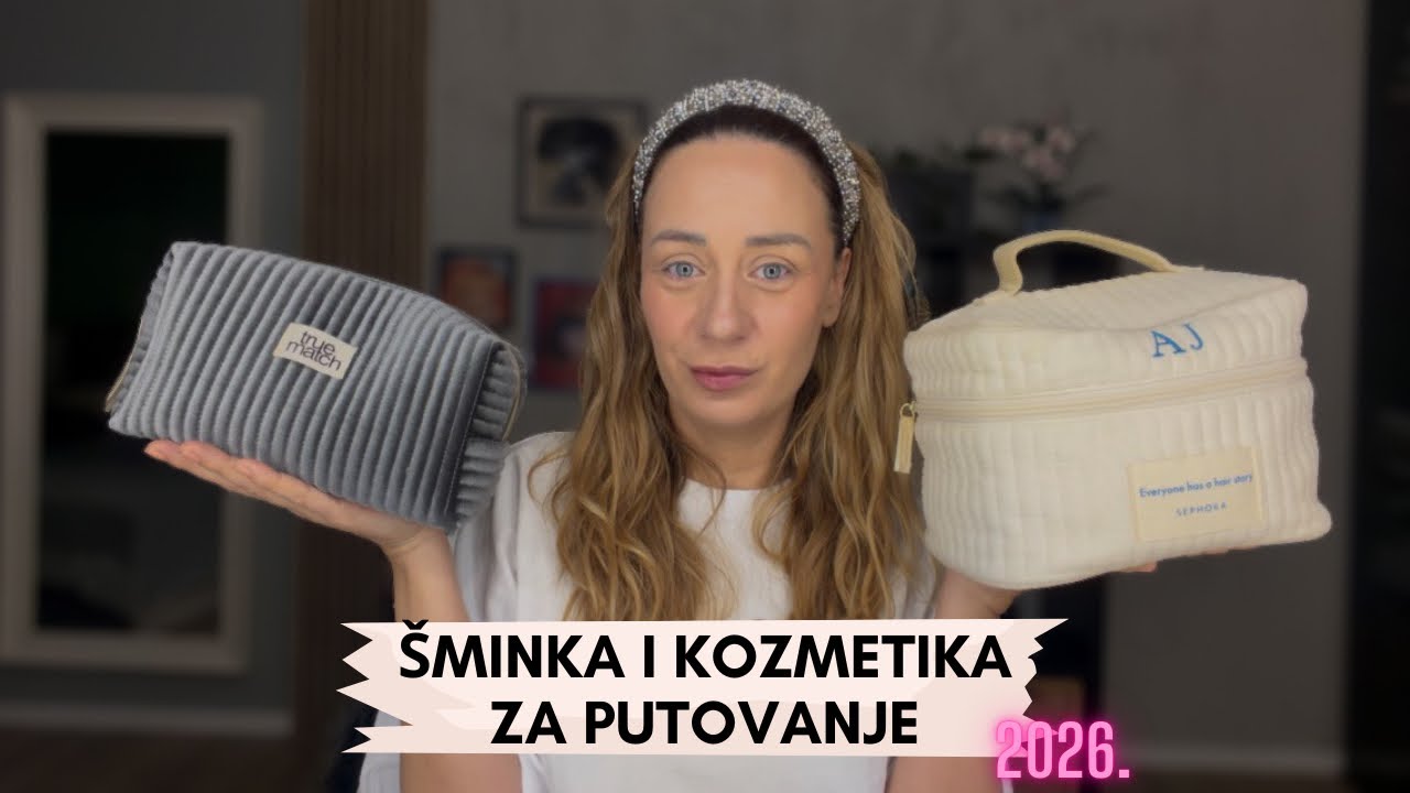 Sminka i kozmetika koju nosim - Tajland i Kina