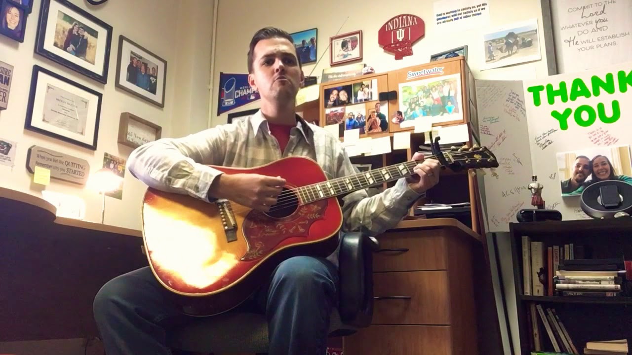 Face to Face (Zach Williams Cover)