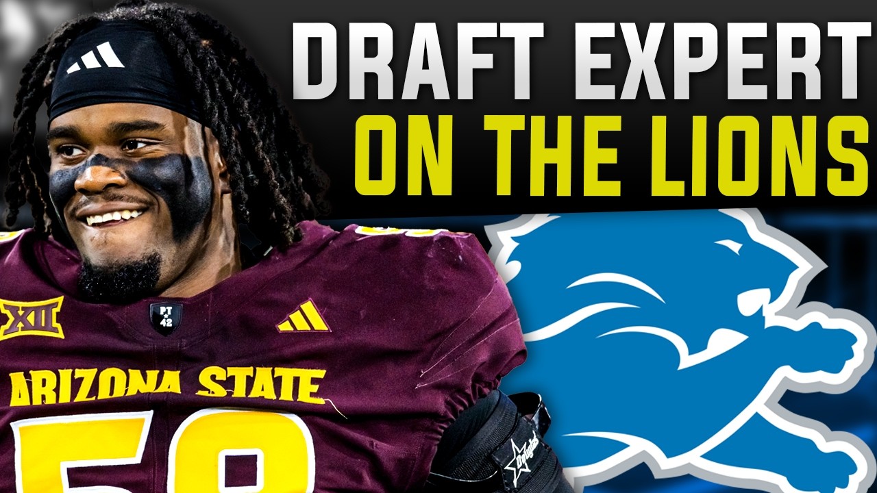 NFL Draft Analyst on Detroit Lions Offensive Tackle Options in the NFL Draft