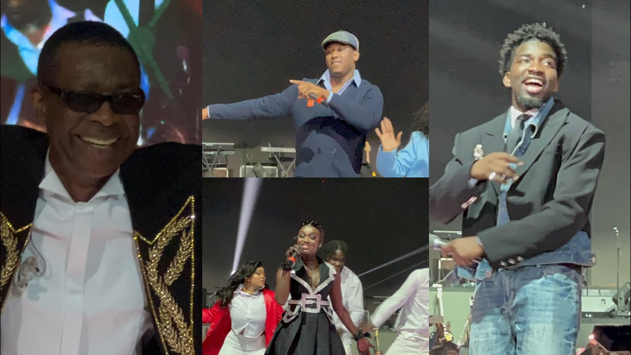 Hé Vj, Ndakhté Lo et Jahman Toth nagn Radiax Grand Bal Youssou Ndour bi Ambiance de folie…