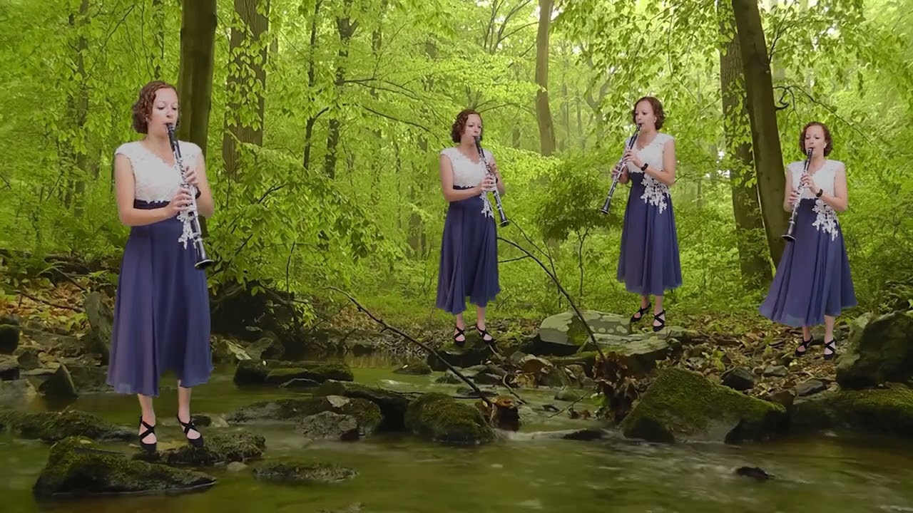 It Is Well with My Soul for Clarinet Quartet