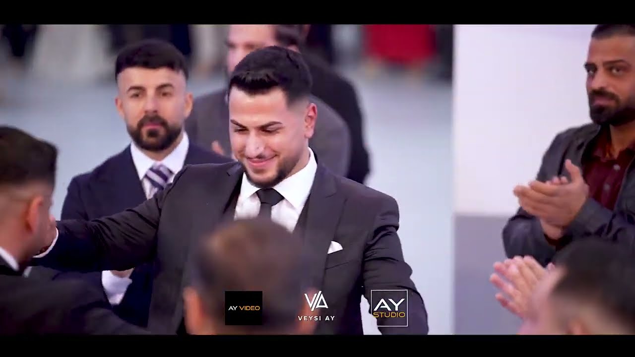 Serhat & Alya - Part 2 - Yezidi Dawêt - Alin Event Center - Imad Selim - Ay Team
