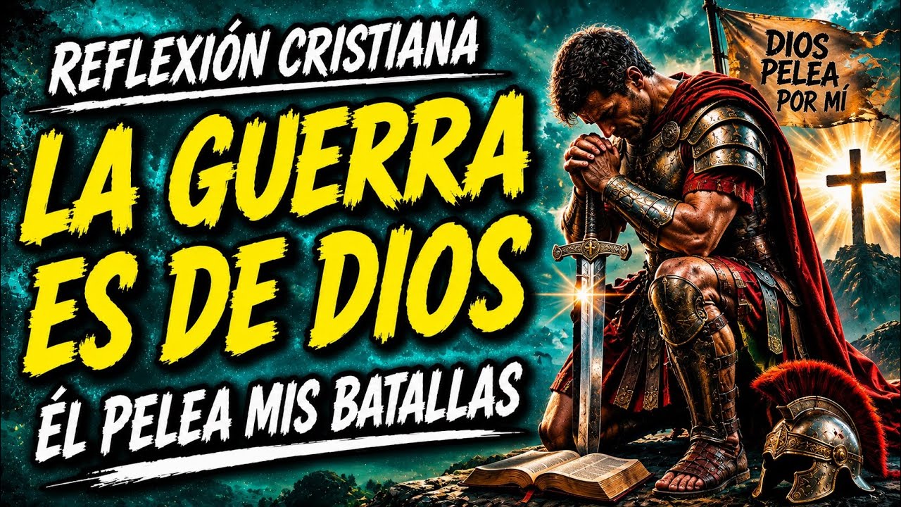🗡️ No es vuestra la guerra sino de Dios - REFLEXIÓN.